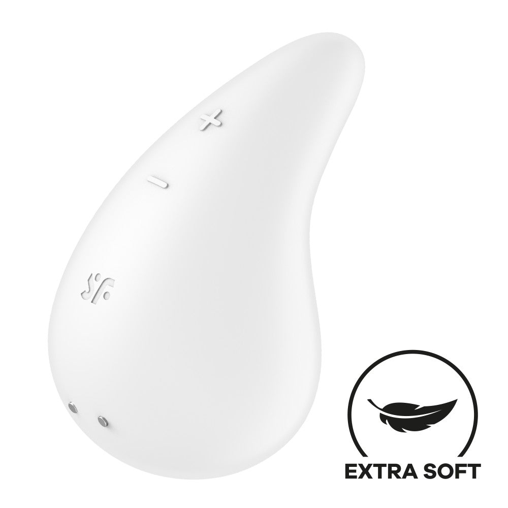 SATISFYER - DEW DROP WHITE