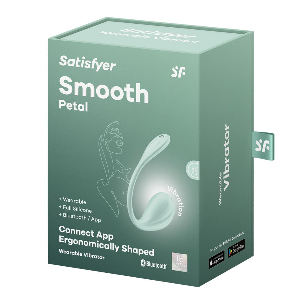 SATISFYER - SMOOTH PETAL MINT
