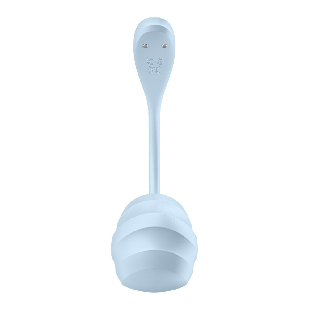 SATISFYER - SMOOTH PETAL LIGHT BLUE