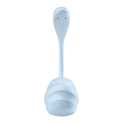 SATISFYER - SMOOTH PETAL LIGHT BLUE