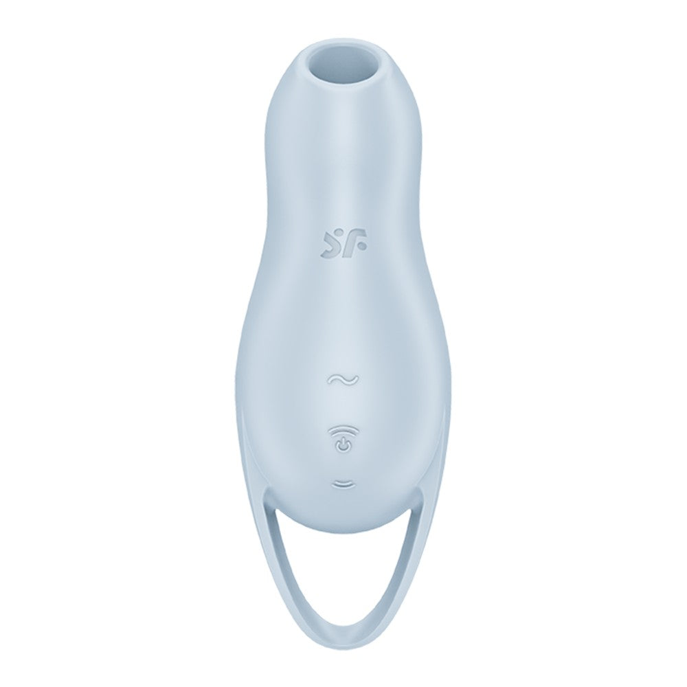 SATISFYER - POCKET PRO 1 BLUE