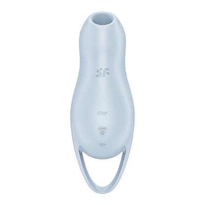 SATISFYER - POCKET PRO 1 BLUE