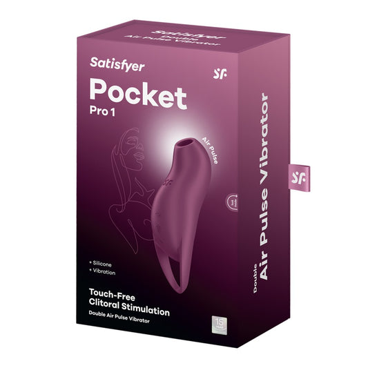 SATISFYER - POCKET PRO 1 PURPLE