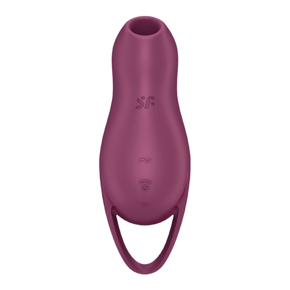 SATISFYER - POCKET PRO 1 PURPLE