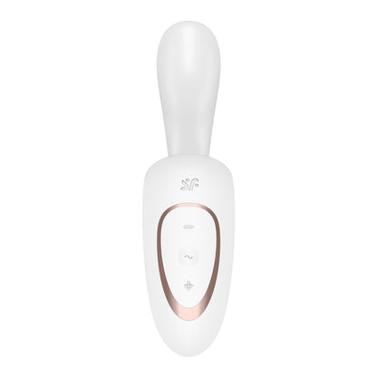 SATISFYER - G FOR GODDESS 1 WHITE