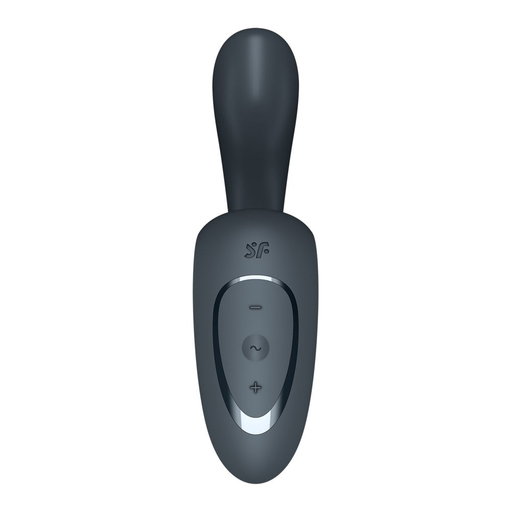 SATISFYER - G FOR GODDESS 1 DARK GREY