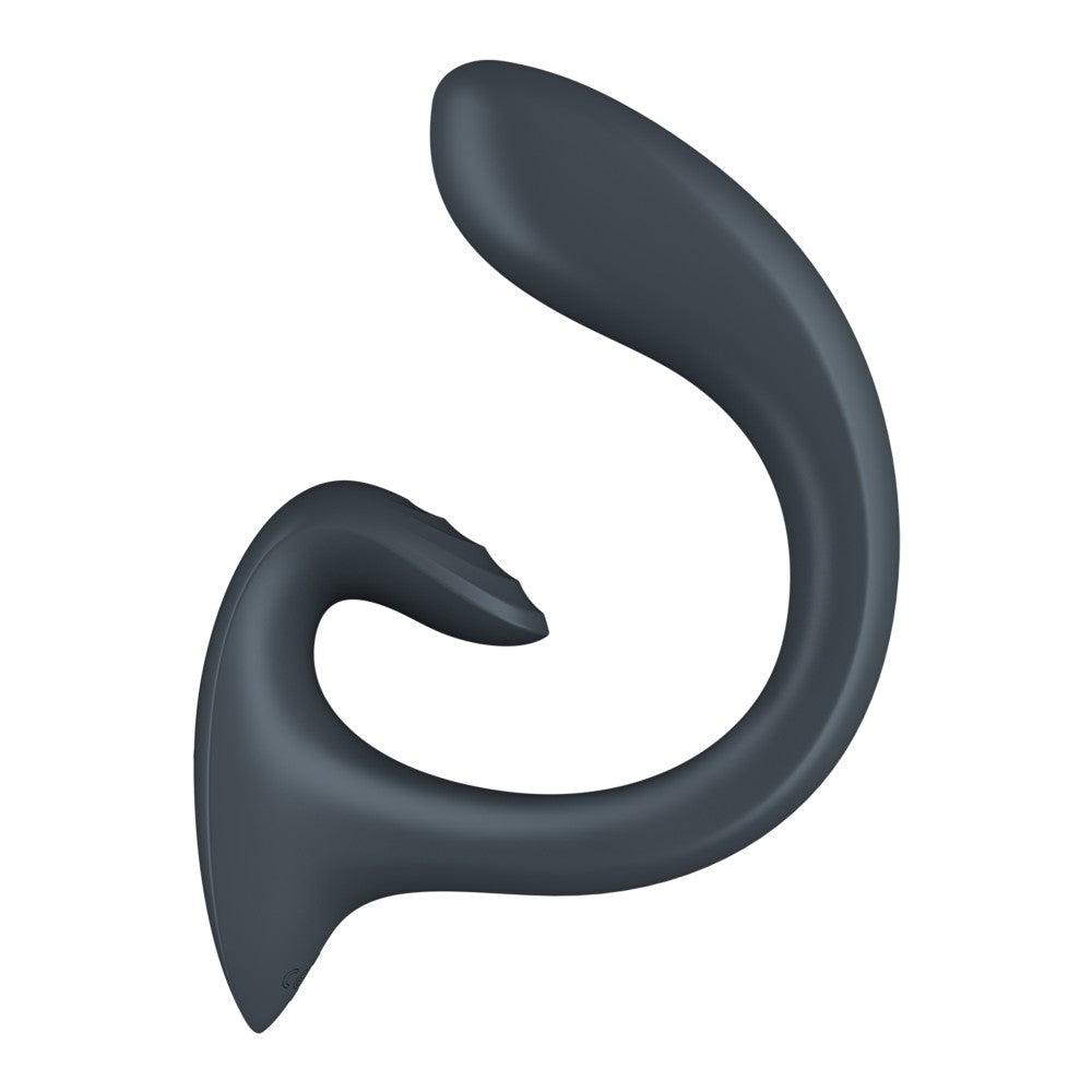 SATISFYER - G FOR GODDESS 1 DARK GREY
