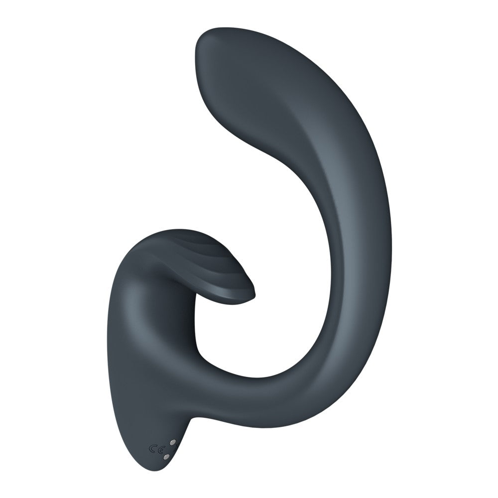 SATISFYER - G FOR GODDESS 1 DARK GREY