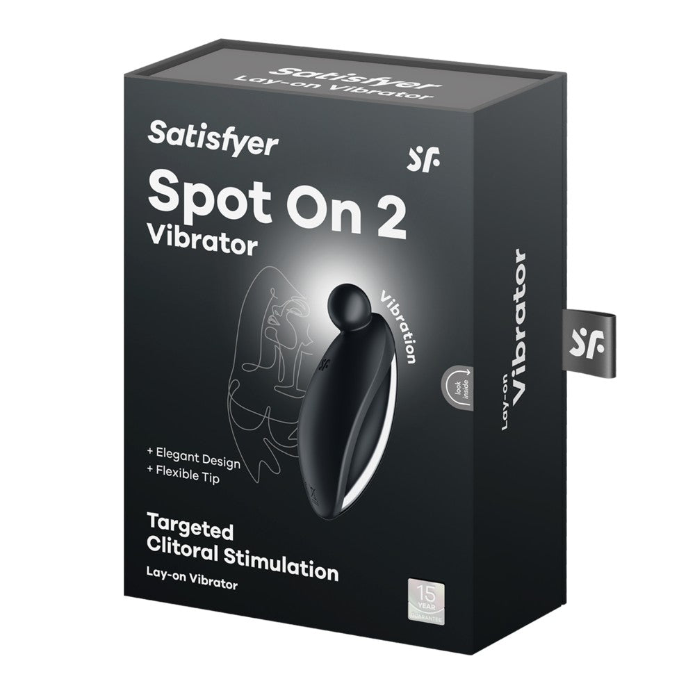 SATISFYER - SPOT ON 2 BLACK