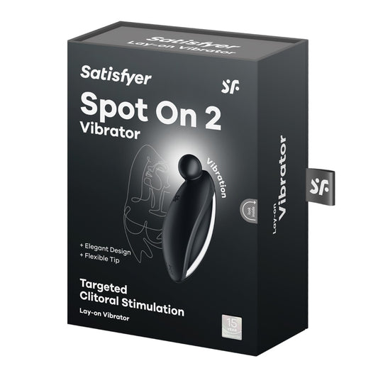 SATISFYER - SPOT ON 2 BLACK