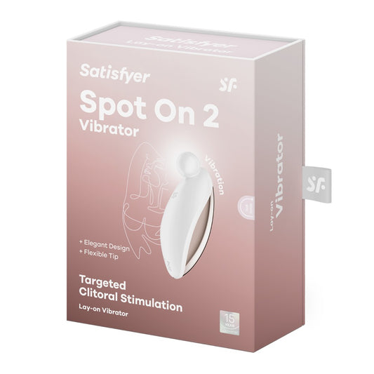 SATISFYER - SPOT ON 2 WHITE