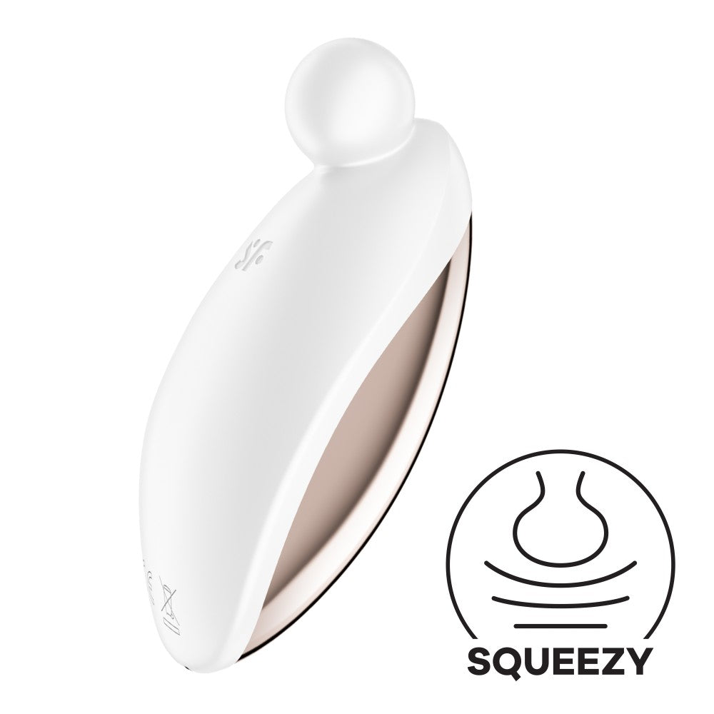 SATISFYER - SPOT ON 2 WHITE