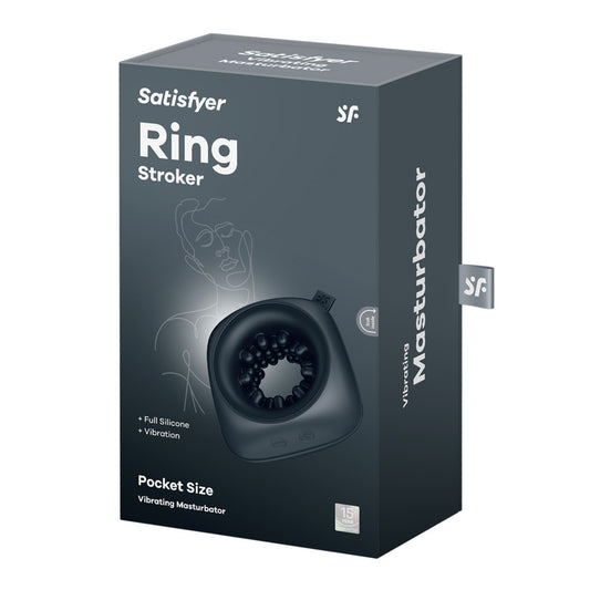 SATISFYER - RING STROKER