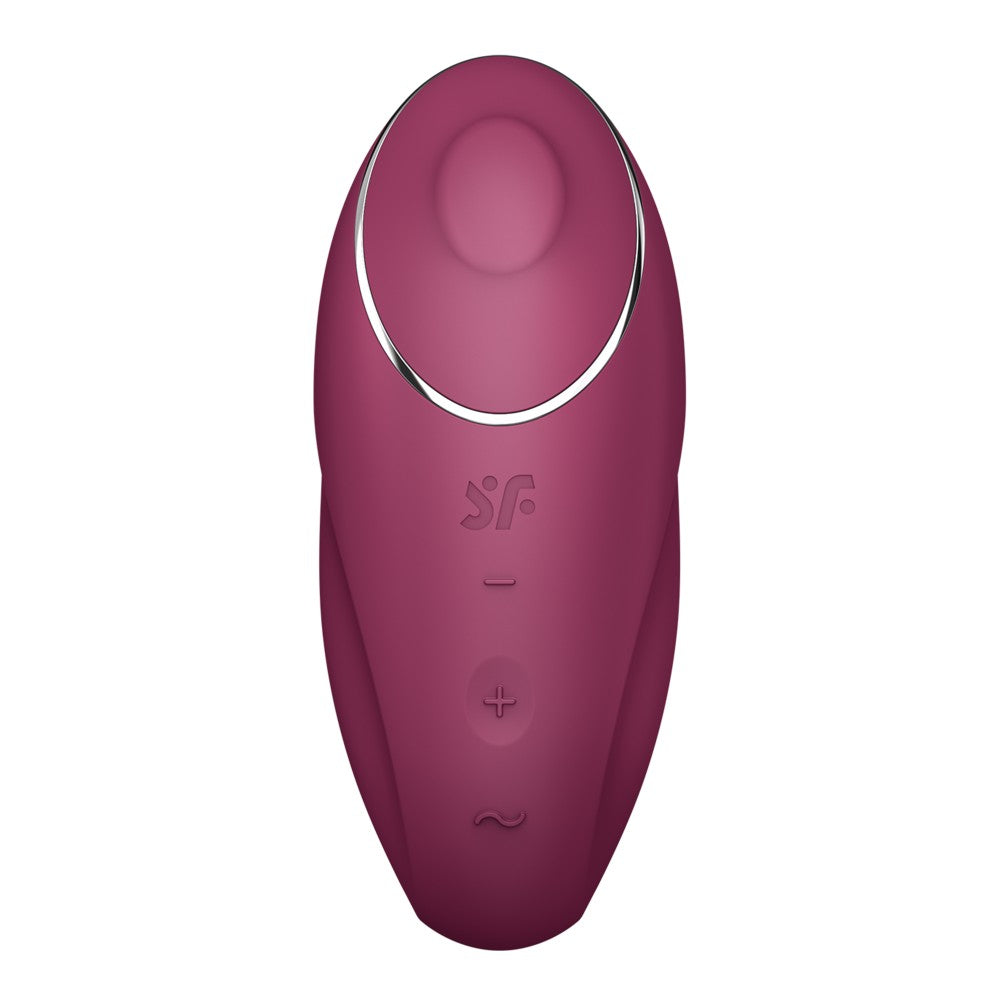 SATISFYER - TAP & CLIMAX 1 RED