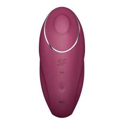 SATISFYER - TAP & CLIMAX 1 RED