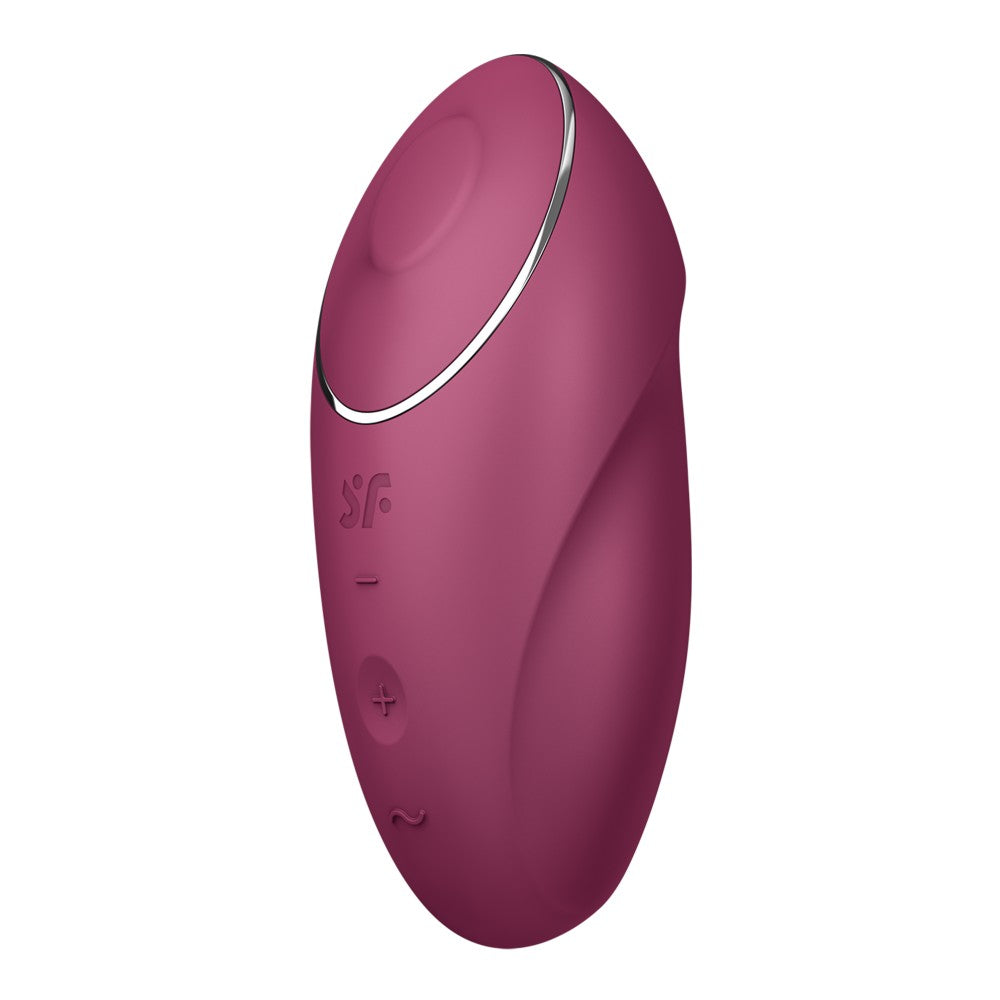 SATISFYER - TAP & CLIMAX 1 RED