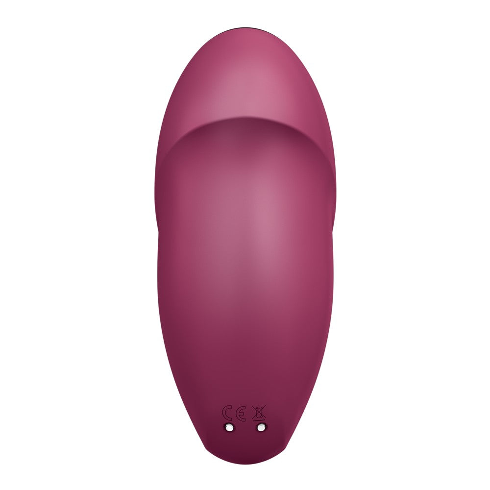 SATISFYER - TAP & CLIMAX 1 RED