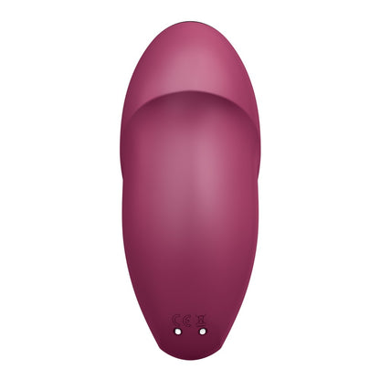 SATISFYER - TAP & CLIMAX 1 RED