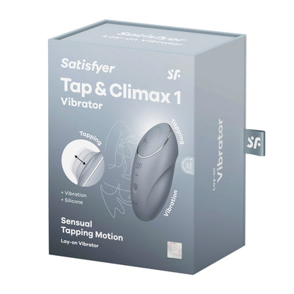 SATISFYER - TAP & CLIMAX 1 GREY