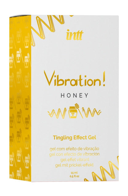 INTT - VIBRATION HONEY AIRLESS BOTTLE 15ML + BOX