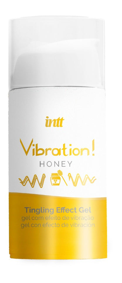 INTT - VIBRATION HONEY AIRLESS BOTTLE 15ML + BOX