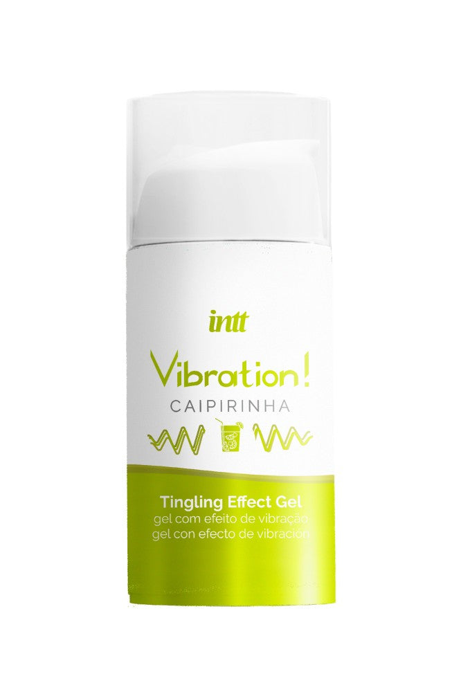 INTT - VIBRATION CAIPIRINHA AIRLESS BOTTLE 15ML + BOX