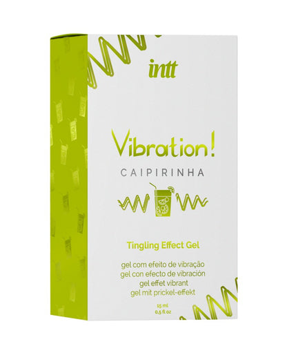 INTT - VIBRATION CAIPIRINHA AIRLESS BOTTLE 15ML + BOX