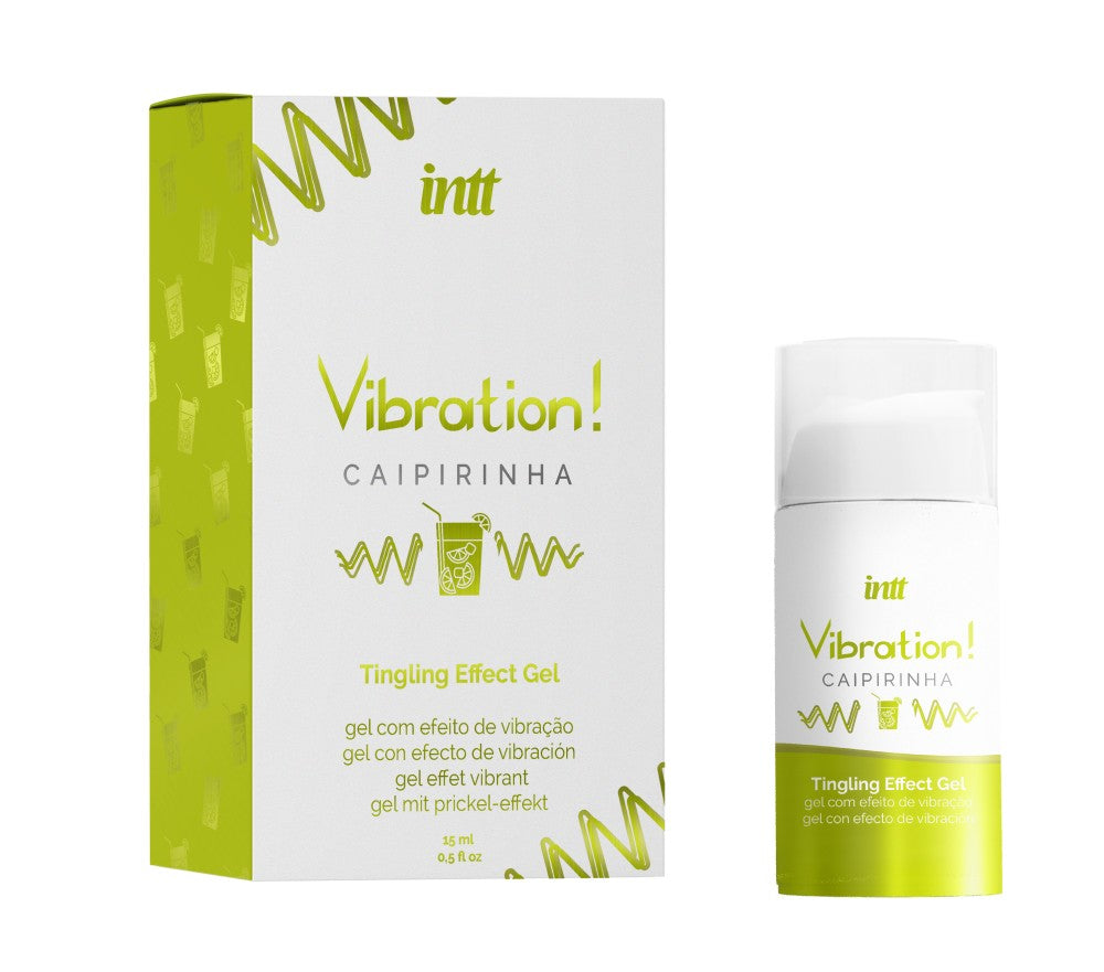 INTT - VIBRATION CAIPIRINHA AIRLESS BOTTLE 15ML + BOX