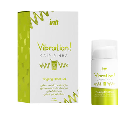 INTT - VIBRATION CAIPIRINHA AIRLESS BOTTLE 15ML + BOX