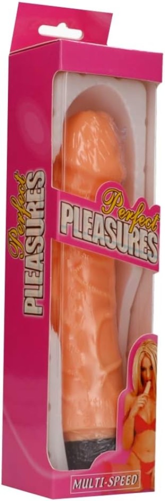 SEVEN CREATIONS - VINYL P-SHAPE VIBRATOR 4