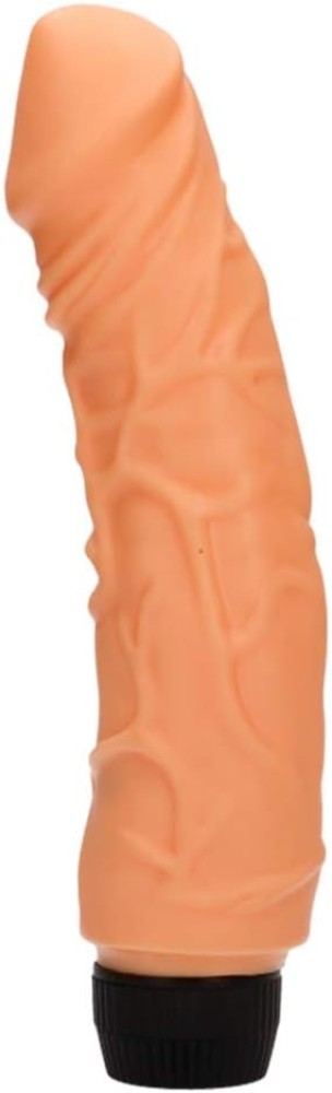 SEVEN CREATIONS - VINYL P-SHAPE VIBRATOR 4