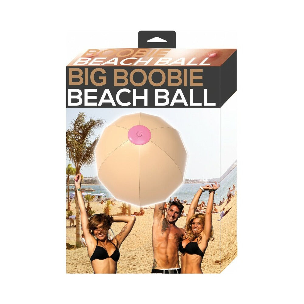 BIG BOOBIE BEACH BALL