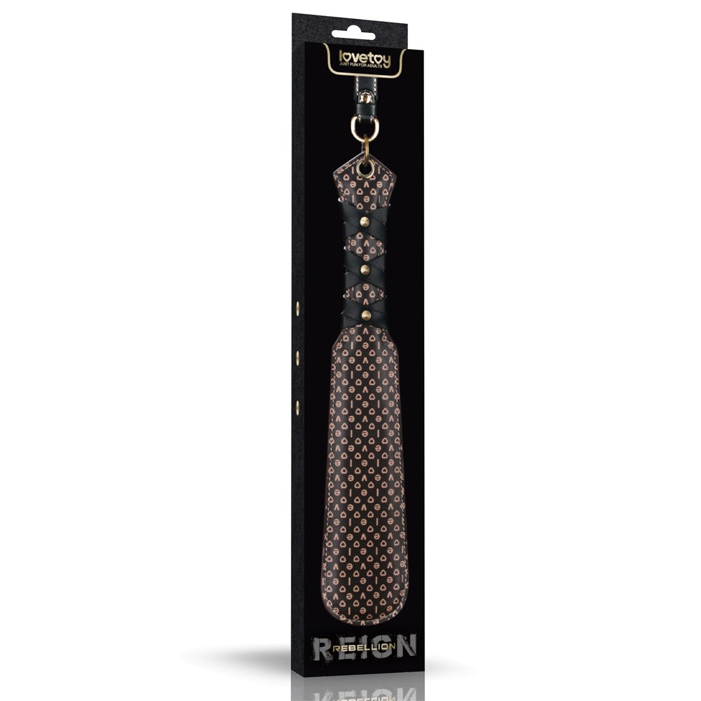 LOVETOY - 15'' REBELLION REIGN LOVE PADDLE_B15O50_3