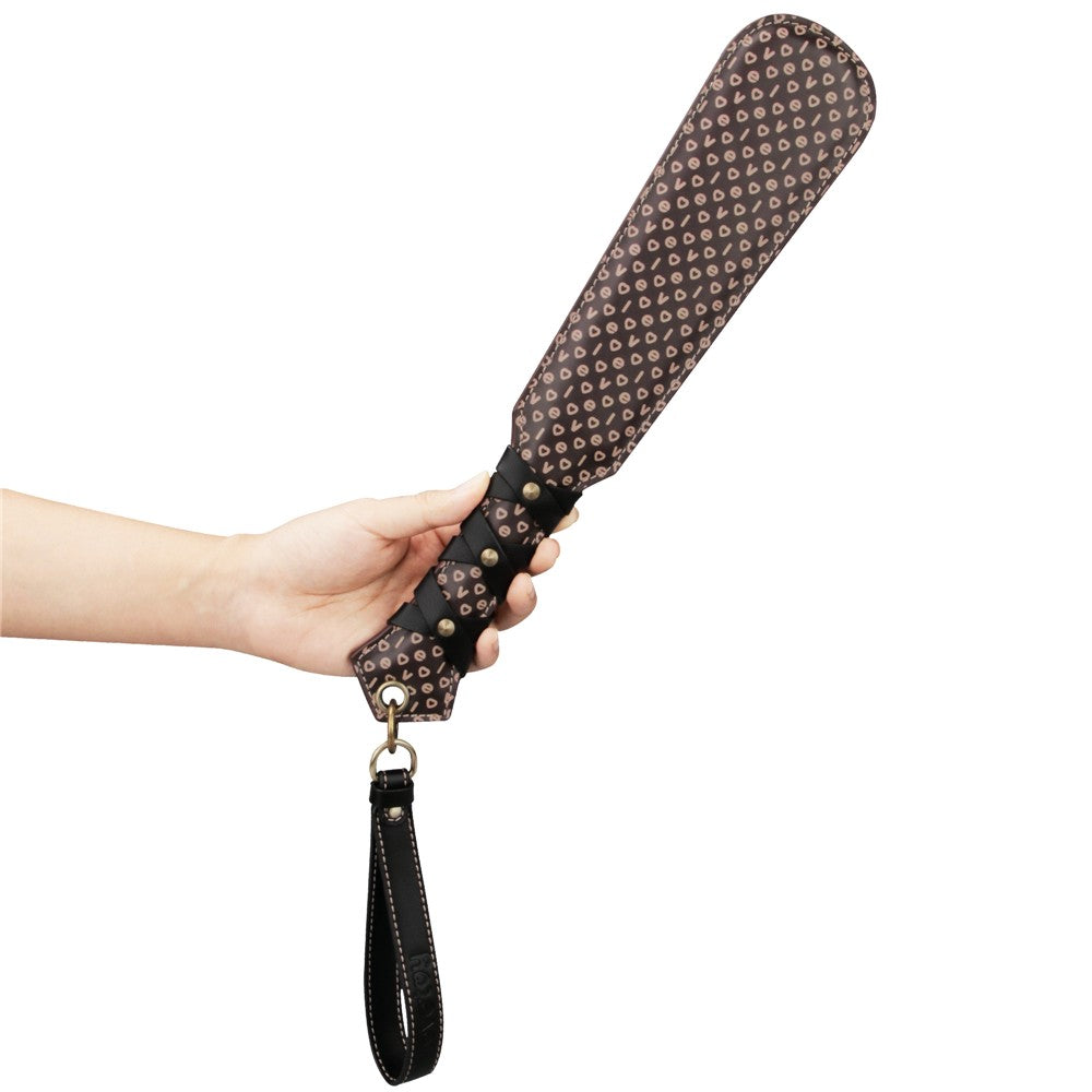 LOVETOY - 15'' REBELLION REIGN LOVE PADDLE_B15O50_3