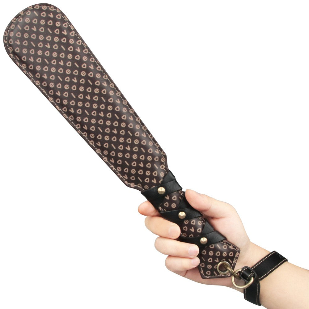 LOVETOY - 15'' REBELLION REIGN LOVE PADDLE_B15O50_3