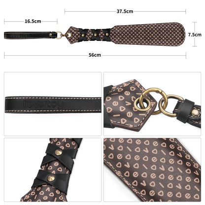 LOVETOY - 15'' REBELLION REIGN LOVE PADDLE_B15O50_3