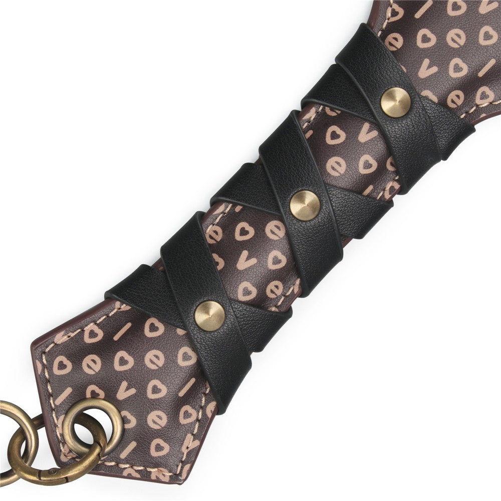 LOVETOY - 15'' REBELLION REIGN LOVE PADDLE_B15O50_3