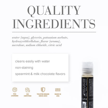 SYSTEM JO - JO GELATO MINT CHOCOLATE FLAVORED WATER-BASED LUBRICANT 1 OZ.