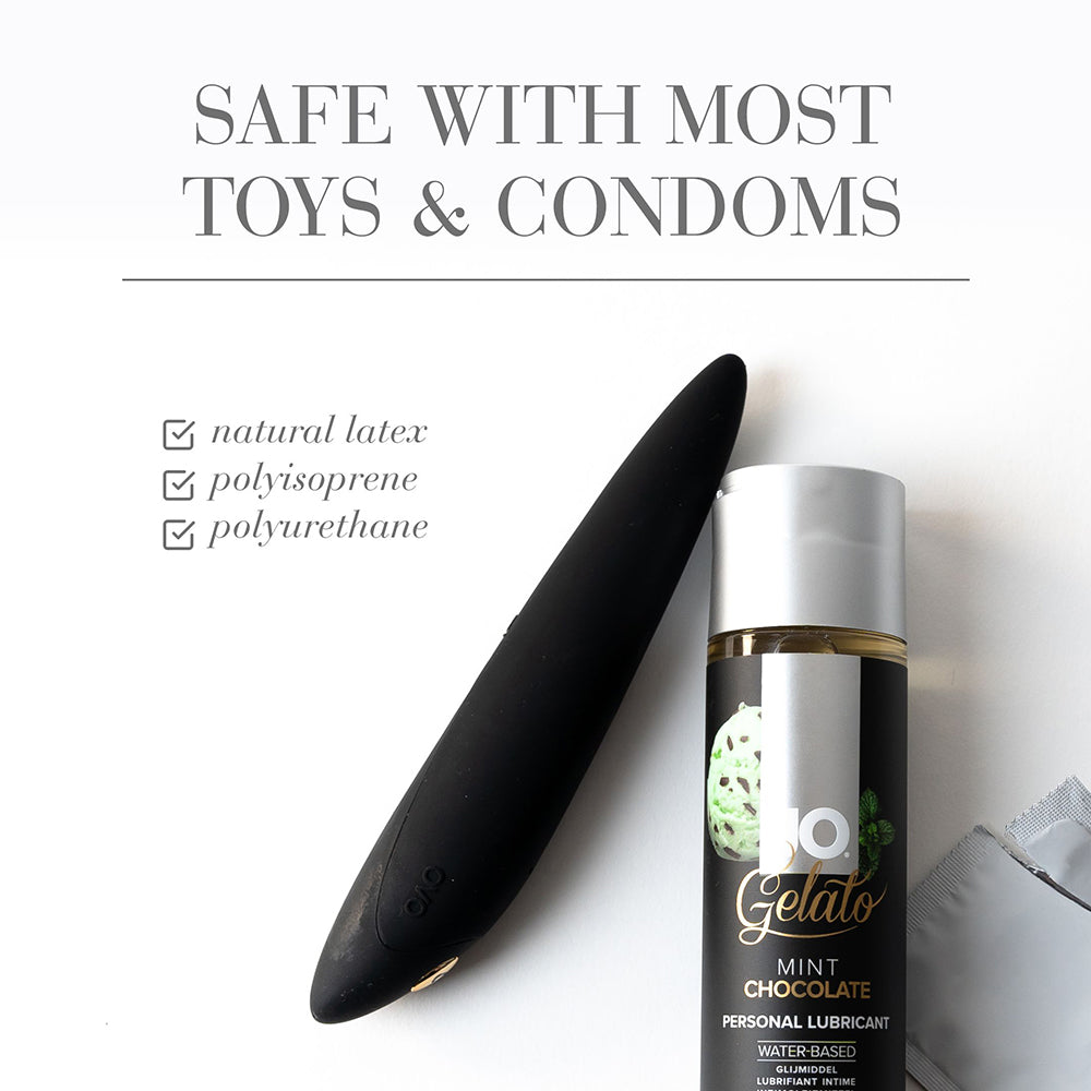 SYSTEM JO - JO GELATO MINT CHOCOLATE FLAVORED WATER-BASED LUBRICANT 1 OZ.