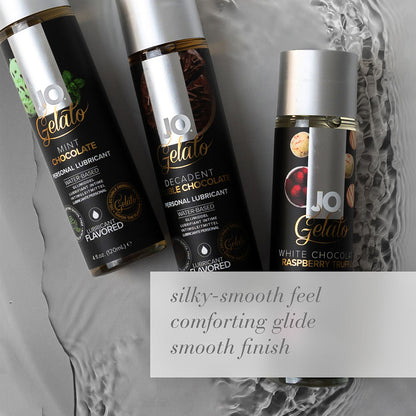 SYSTEM JO - JO GELATO MINT CHOCOLATE FLAVORED WATER-BASED LUBRICANT 1 OZ.