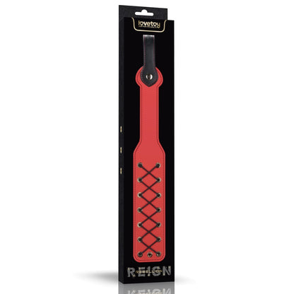LOVETOY - 15'' REBELLION REIGN ROPE PADDLE