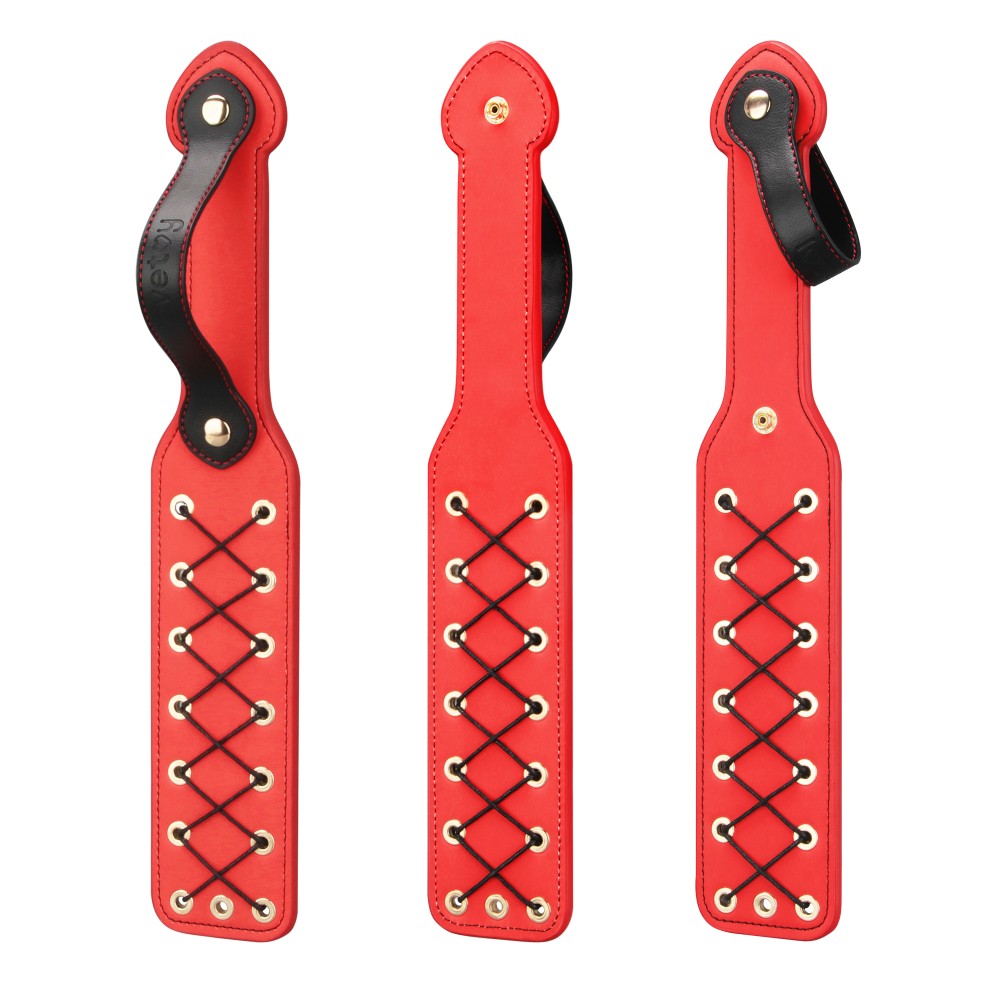 LOVETOY - 15'' REBELLION REIGN ROPE PADDLE