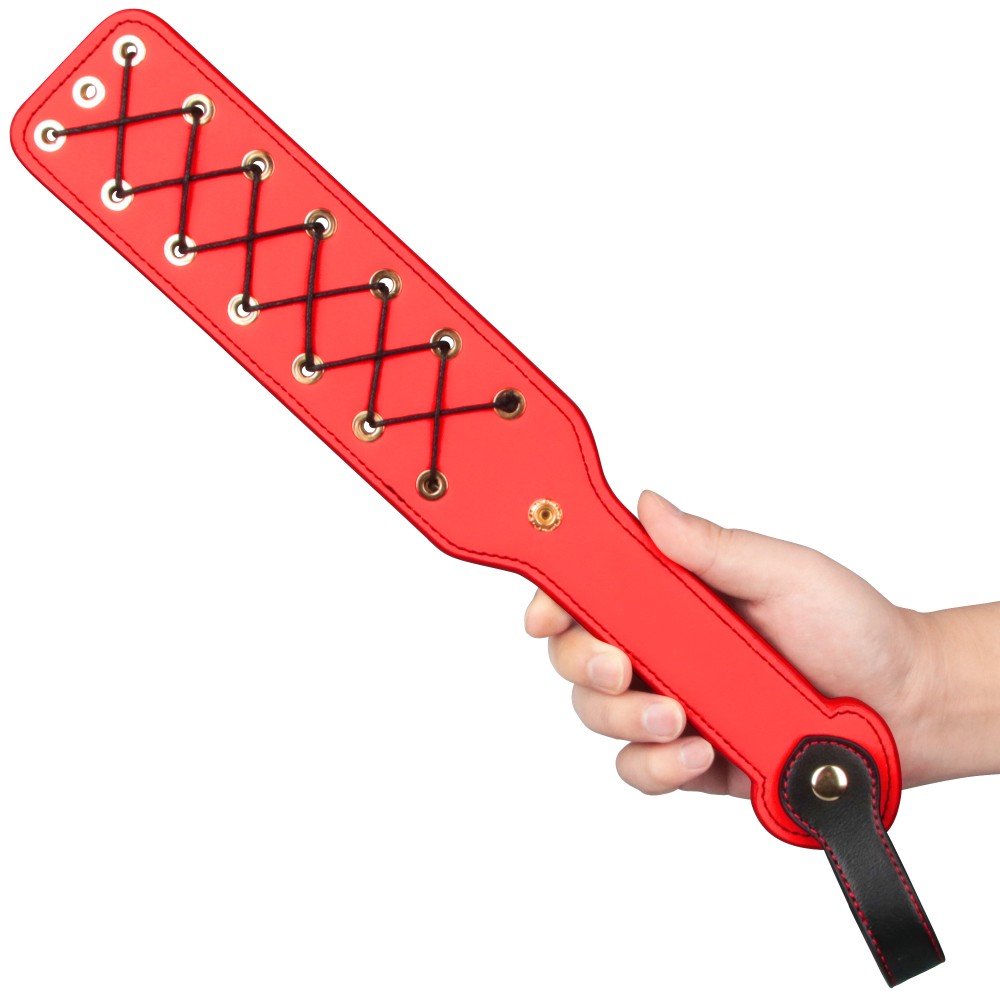 LOVETOY - 15'' REBELLION REIGN ROPE PADDLE