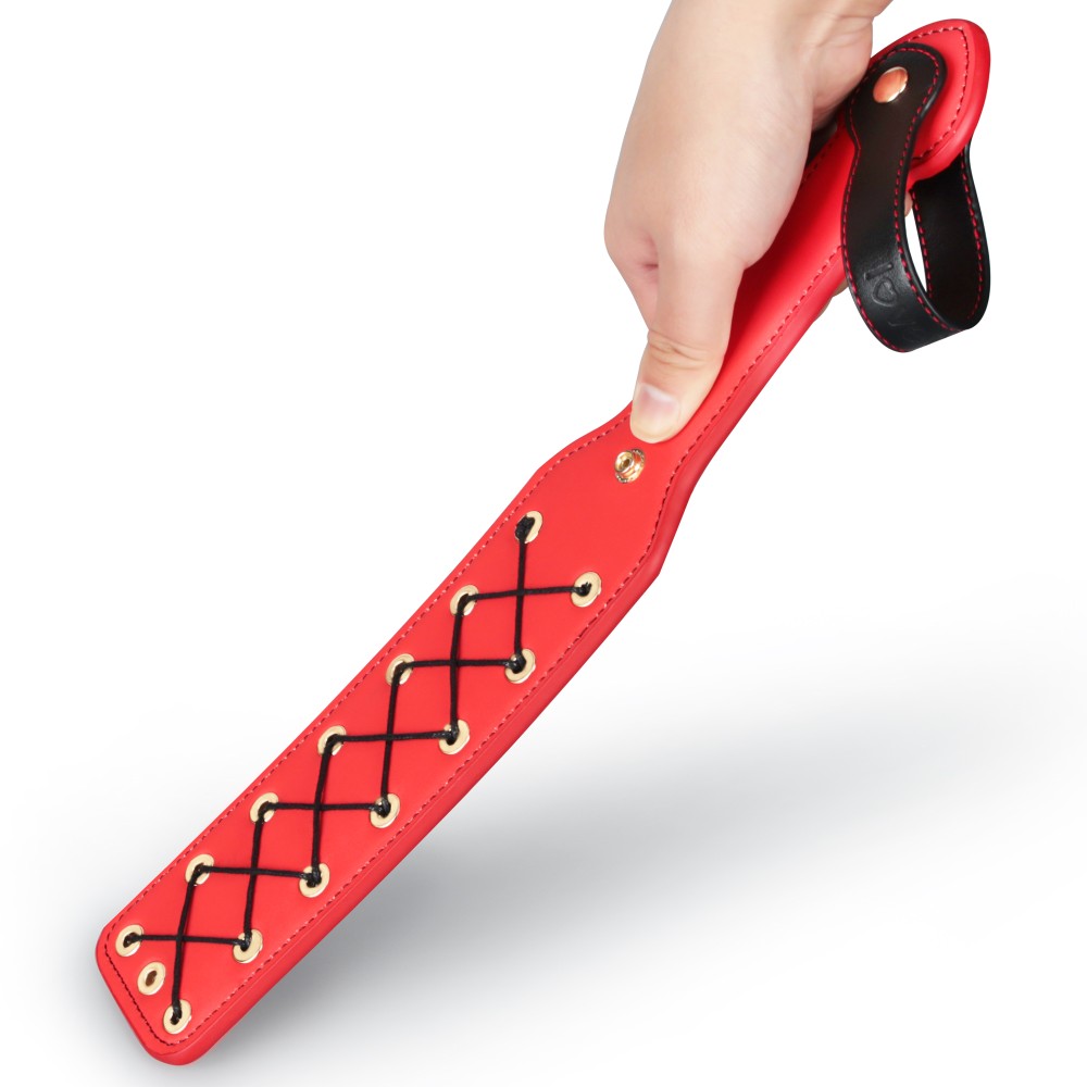 LOVETOY - 15'' REBELLION REIGN ROPE PADDLE