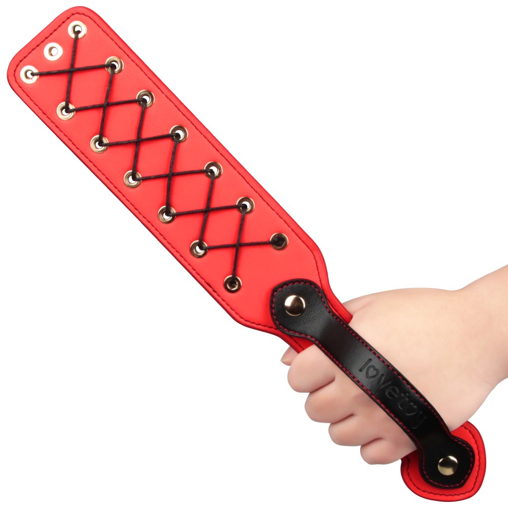 LOVETOY - 15'' REBELLION REIGN ROPE PADDLE