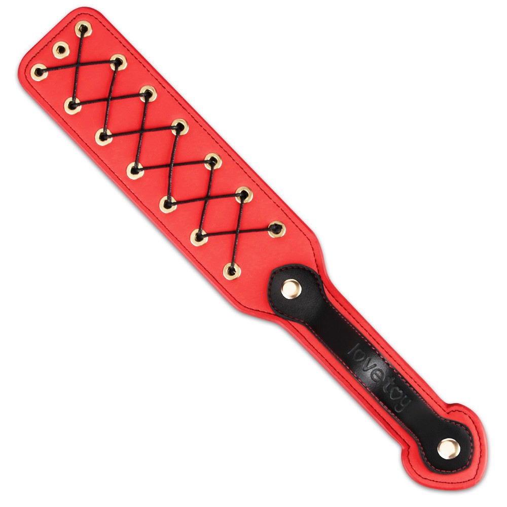 LOVETOY - 15'' REBELLION REIGN ROPE PADDLE