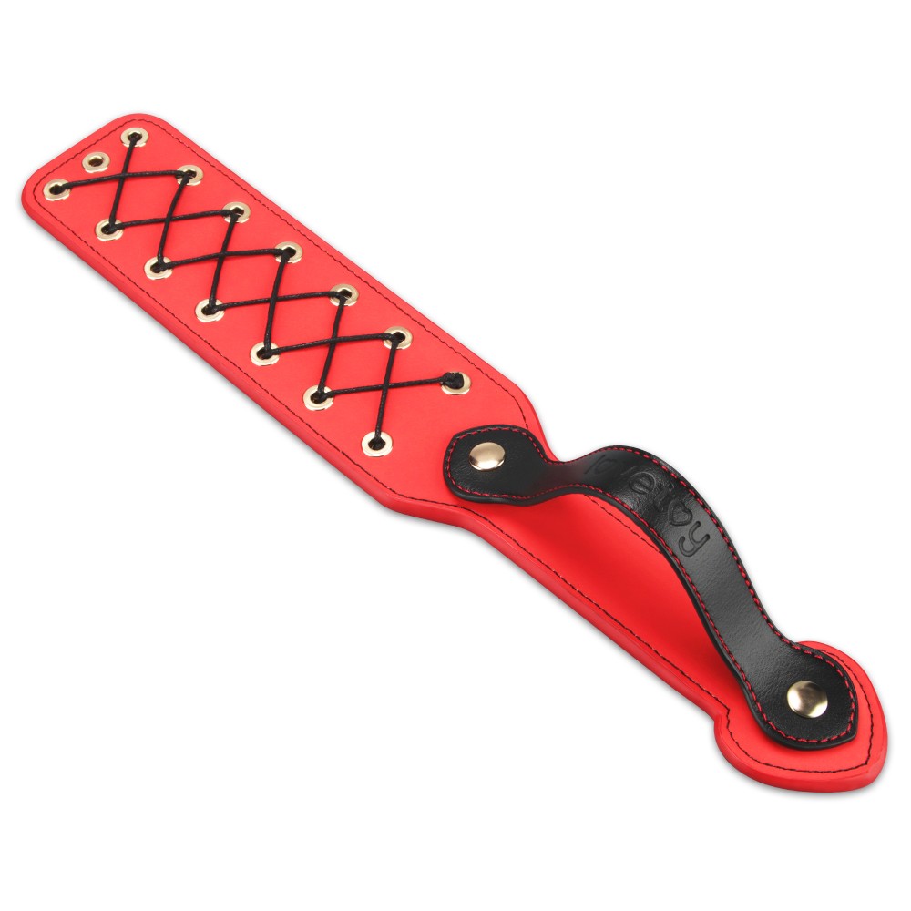 LOVETOY - 15'' REBELLION REIGN ROPE PADDLE