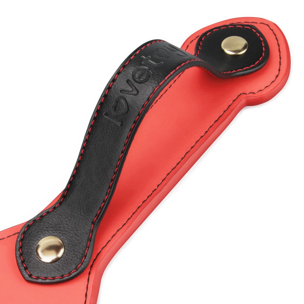 LOVETOY - 15'' REBELLION REIGN ROPE PADDLE