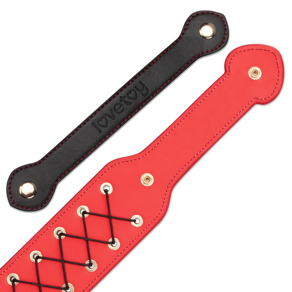 LOVETOY - 15'' REBELLION REIGN ROPE PADDLE