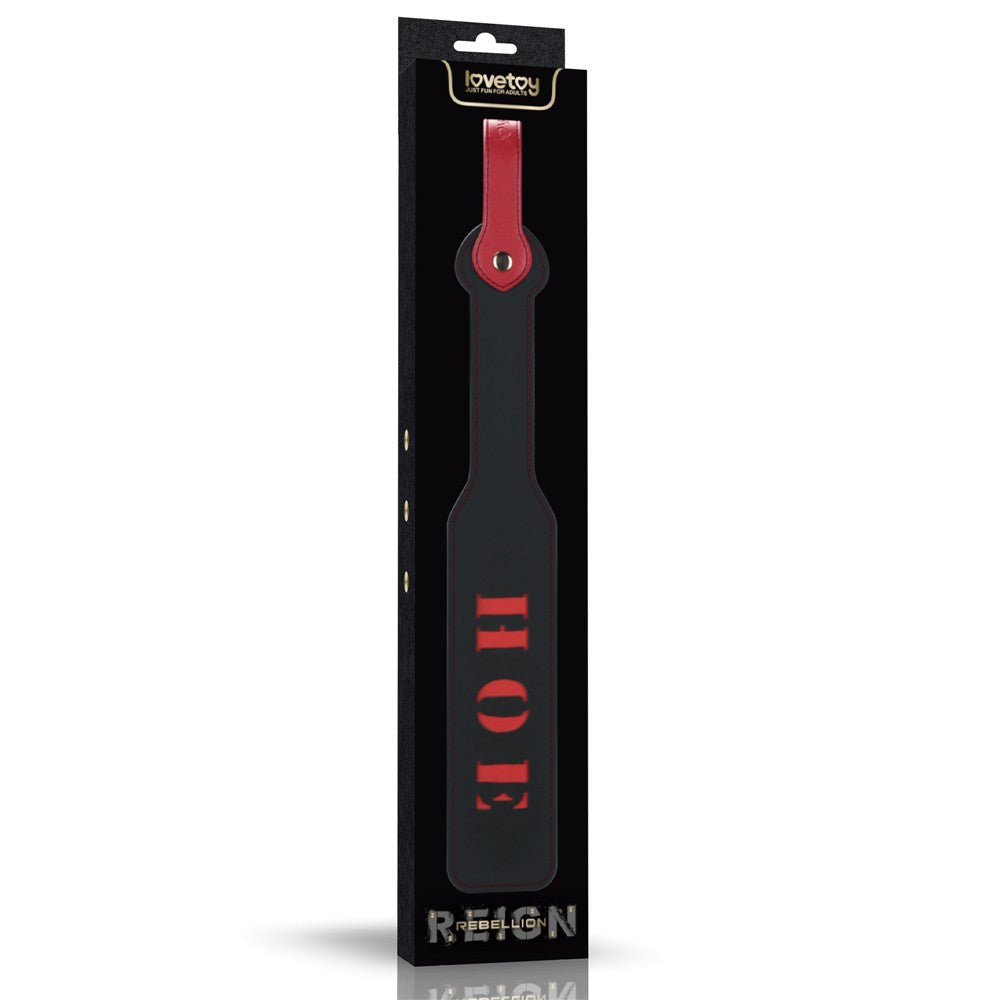LOVETOY - 15'' REBELLION REIGN PADDLE "HOE"